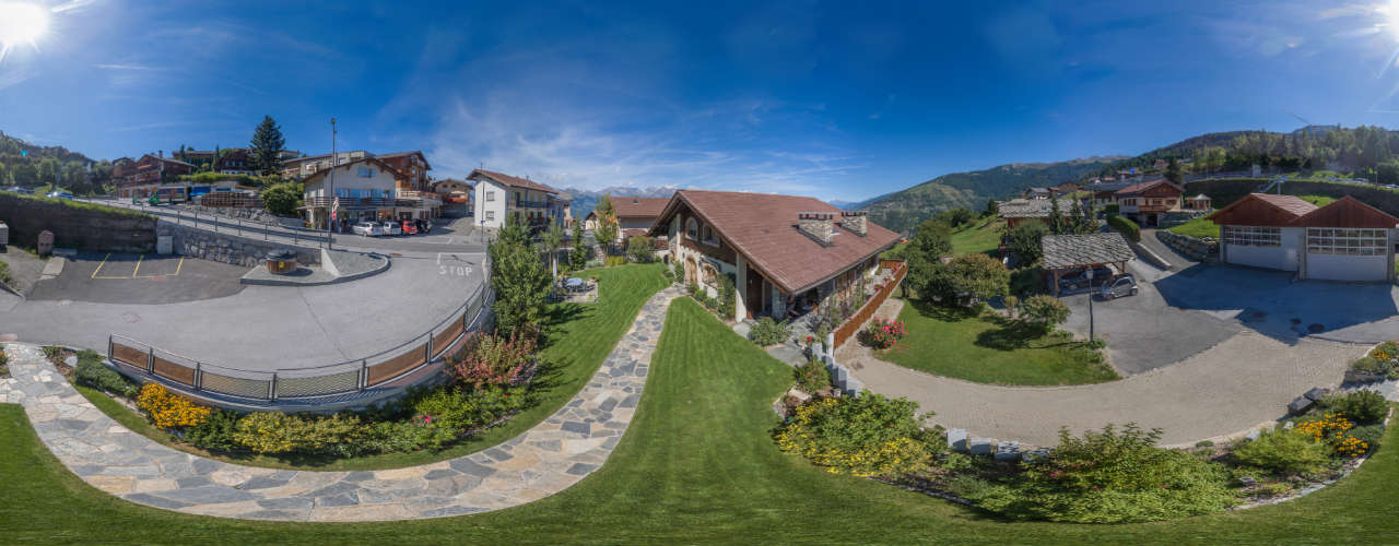 visite virtuelle d'un jardin